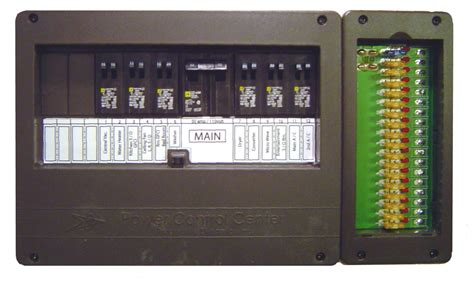 rv power distribution box 220 with converter|PD6000.